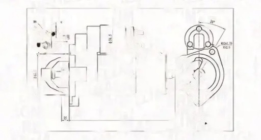 Стартер 063720624010 магнети марелли ауди а4 а6