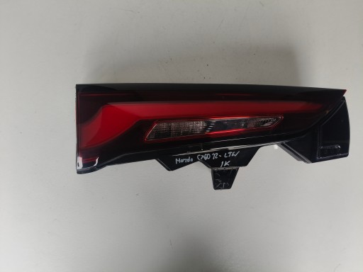 light left rear to the bonnet MAZDA CX60 22- LED