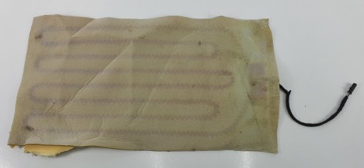 НАГРІВАЛЬНИЙ КИЛИМОК ДЛЯ СИДІННЯ ЛІВИЙ ПЕРЕДНІЙ SAAB 9-3 93 II