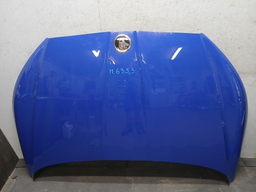 Капот skoda enyaq