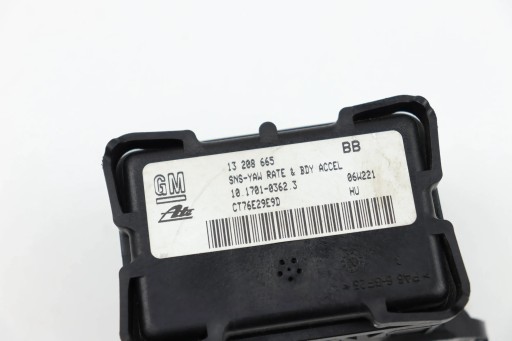 OPEL ZAFIRA B ASTRA H Module Unité de contrôle Capteur ESP 13208665