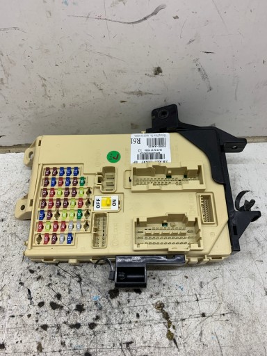 module compartment of fuses BSI 91950-A4610 KIA CARENS IV (13-19) 1.7 CRDI