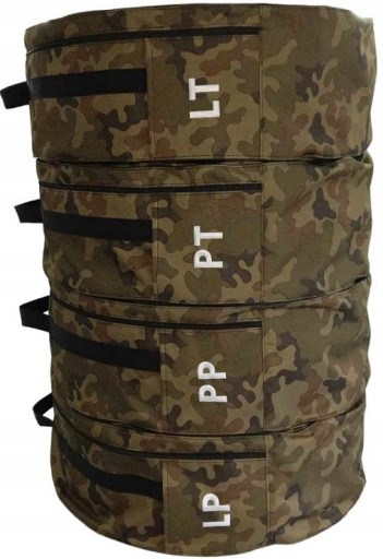 ЧОХИ НА КОЛЕСА/ШИНИ - 16 ДЮЙМОВ 195/75 R16 - CAMO - СТАНДАРТ - 4 ШТ.