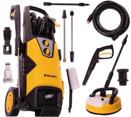 Шайба высокого давления RIWALL латунь 350 бар 16 м шланг