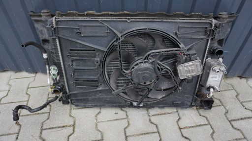 VOLVO S80 V70 XC70 3.2 - KOMPLET Radiateur et Ventilateur
