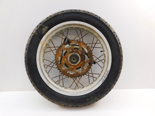 BENELLI IMPERIALE 400 КОЛЕСА ШИНИ ОБІД ЗЗАДУ