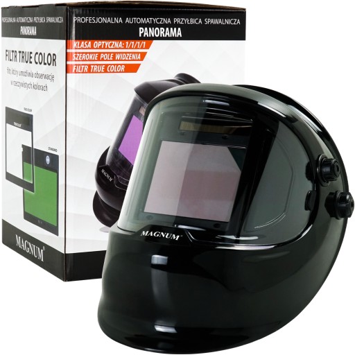 ЗВАРЮВАЛЬНИЙ ШОЛОМ MAGNUM PANORAMA TRUE COLOR