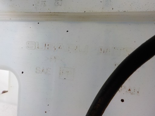 SUBARU FORESTER II SG tank of gas washers XENON