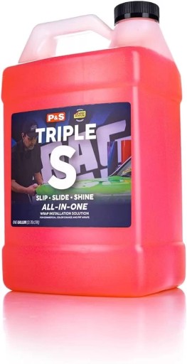 P&S Triple S Installation Wrap Solution 3,8 л - 3 в 1 для монтажу плівки
