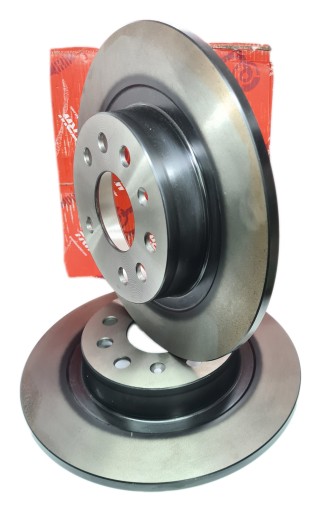 DF4938 - 2X ТОРМОЗНЫЕ ДИСКИ ЗАДНИЙ МОСТ OPEL ASTRA H ZAFIRA B