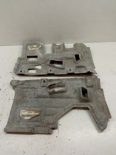 cover below DESKE KOMPLET left right AW93F046B00AB Jaguar XJ VIII X351