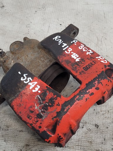 caliper brake right front PEUGEOT 307 2.0HDI 02r.