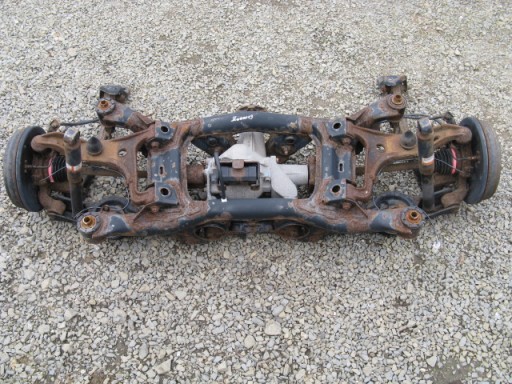 Задня балка моста suzuki grand vitara ii 1.6