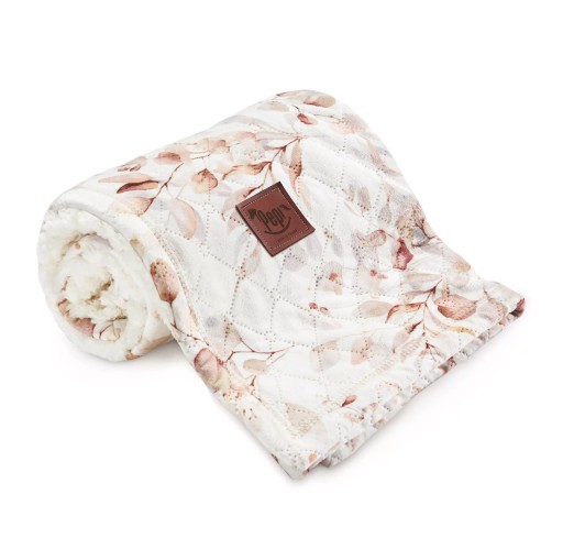 Ковдра Pepi 70 х 100 см відтінків коричневого і бежевого кольорів