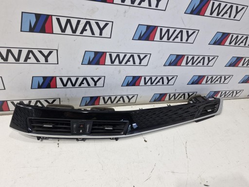 9332456 BMW X1 F48 DEKOR modanatura griglia BOCCHETTE del cruscotto ROZDZIELCZEJ