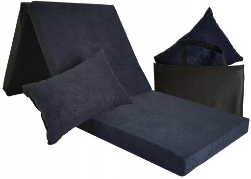 Turistický prenosný matrac 192x60x8 farba obloha