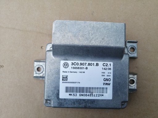Модуль ручного тормоза vw passat b6 3c0907801b