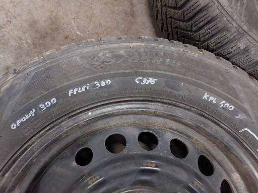 CERCHI Ferro 3 SZT 5x114,3 6Jx15 ET46 FI67,1 KIA CEED III
