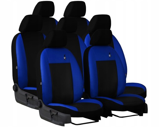 МЕРНЫЕ КОЖАНЫЕ ЧЕХОЛЫ ДЛЯ FORD S-MAX 1 7m