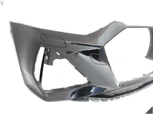 AUDI RS7 4K8 RS6 4K0 C8 20- bumper BUMPER front (washers/PDC) + ZASLEPKI