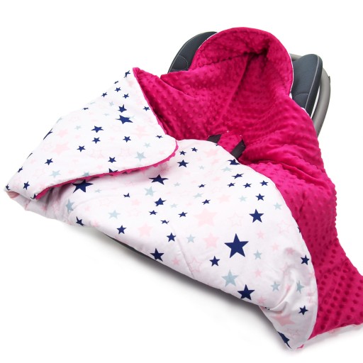 Керстін КОВДРА НА СИДІННЯ, КОЛЯСКУ, ПОКРИВАННЯ