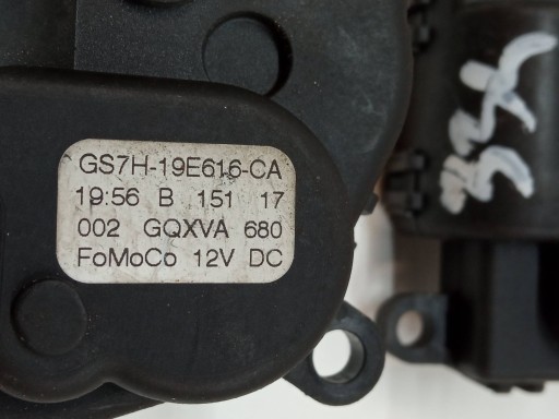 mini motor of the heating GS7H-19E616-CA GS7H-19E616-AA Ford S-MAX II (2015-23)