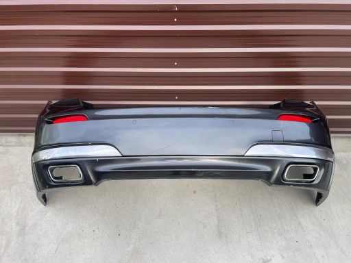 7 - Задний бампер в сборе bmw 750i 740d f01 f02 m package