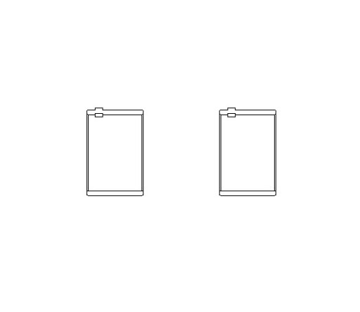 71-4002/4 - ШАТУННЫЕ ПОДШИПНИКИ DB