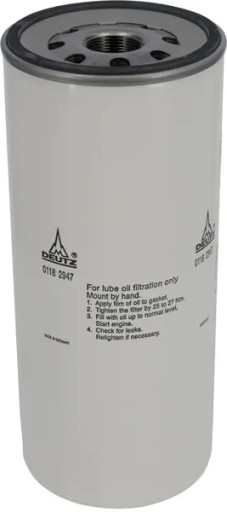 01182947 - Масляный фильтр, навинчивающийся