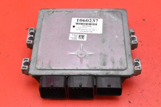 control unit computer of the engine 31355712 VOLVO V60 1 and 1.6 D D2 115 KM 10-13