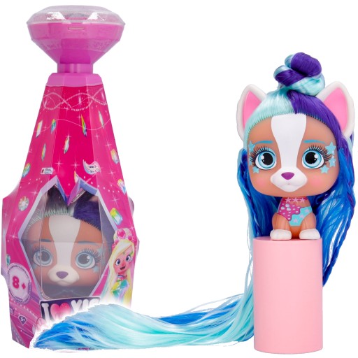 TmToys VIP PETS GLAM GEMS PIESEK Z KLEJNOTEM niespodzianka