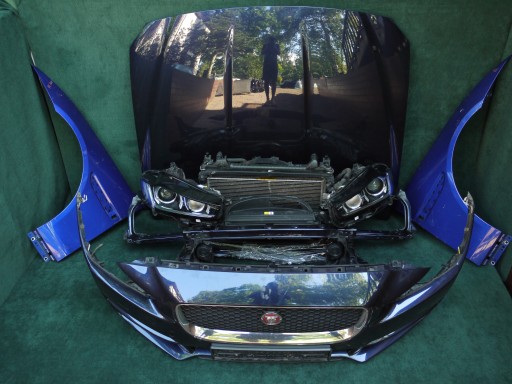 240803-14 - повна передня JAGUAR XE XE-R x760 6pdc 2015-2019