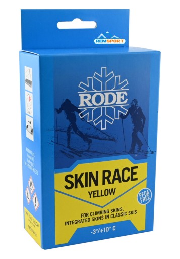 Rode Skin Race Yellow Grease
