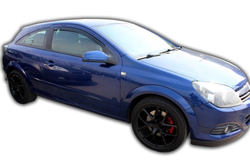 ОБТЕКАТЕЛИ HEKO OPEL ASTRA GTC III 2005-10 2 ШТУКИ