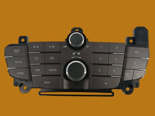 control panel 13273252 Opel Insignia and (2008-2017 ) A