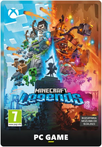 Minecraft Legends PC - Stan: Nowy 146.90PLN - Sklepy, Opinie, Ceny