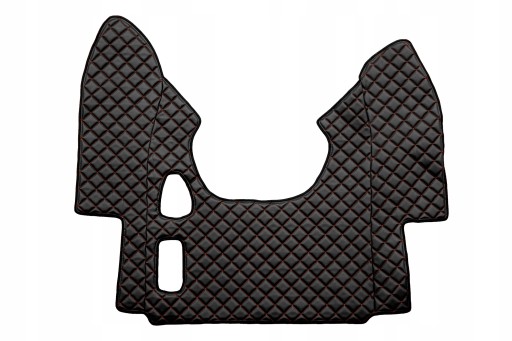 Килимок TIR DAF XF 95 ручний стьобаний середній