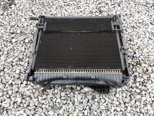 KOMPLET of radiators radiator RANGE ROVER III L322 LIFT 4.4 TDV8 2010-2012