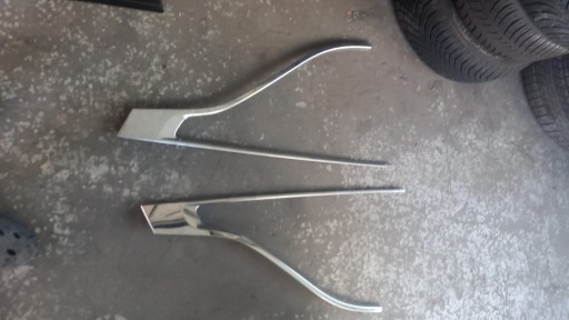 МОЛДИНГ СТЕКЛА ХРОМ ЗАДНИЙ ПРАВЫЙ ЛЕВЫЙ RENAULT ESPACE V