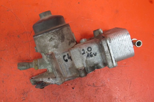 CITROEN C4 und 1 LC 2.0 16V RFJ PEUGEOT Grundlage Gehäuse filter oil