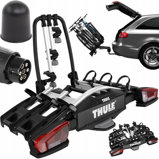 Велосипедна стійка для гака 3 велосипеда THULE 926