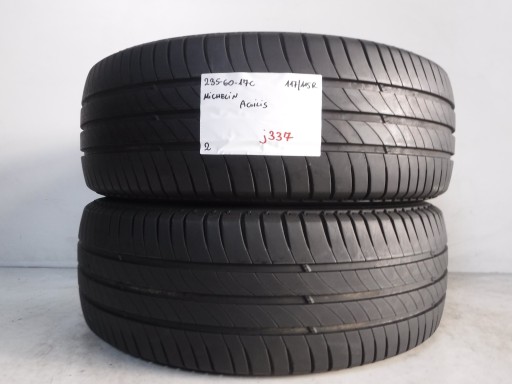 ЛЕТНИЕ ШИНЫ MICHELIN AGILIS 235/60/17C 117 / 115R