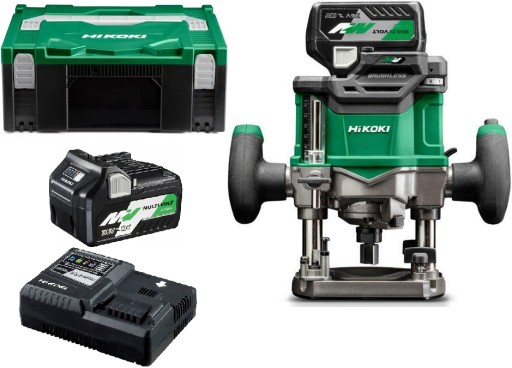ФРЕЗЕР АКУМУЛЯТОРНИЙ 6-12ММ HiKOKI M3612DA WPZ MULTIVOLT