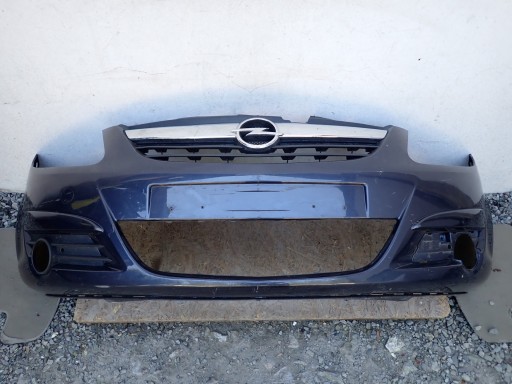 bumper front front OPEL CORSA D 2006-2010R 13211462