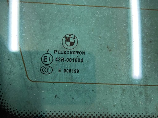 window bodywork rear left BMW 5 F11 2013 7199989