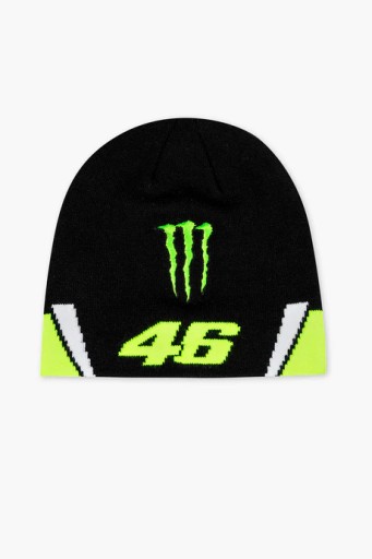 VR46 ЗИМОВА ШАПКА WRT MONSTER ENERGY УНІВЕРСАЛЬНА