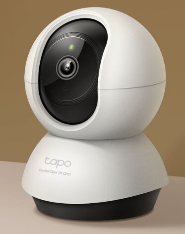 Kamera IP wewnętrzna TP-Link Tapo C220 biała 360 4Mpx - Sklep, Opinie, Cena  w