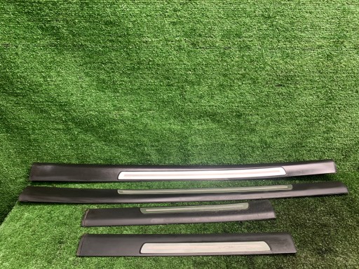 mouldings threshold KOMPLET caps AUDI A6 C6 KOMBI 4F0853376H 4F0853374H