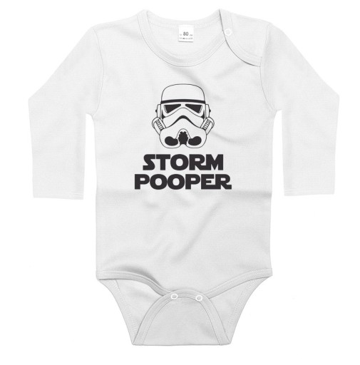 Бавовняне боді з довгим рукавом 80 розміру, застібається на кнопку