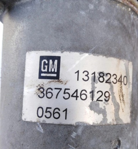 Механізм склоочисника передній Corsa D 06 - 13182340